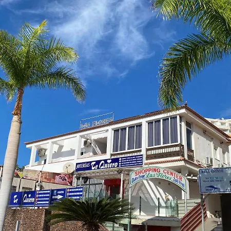 Flores 1 Nyaraló Playa de las Américas