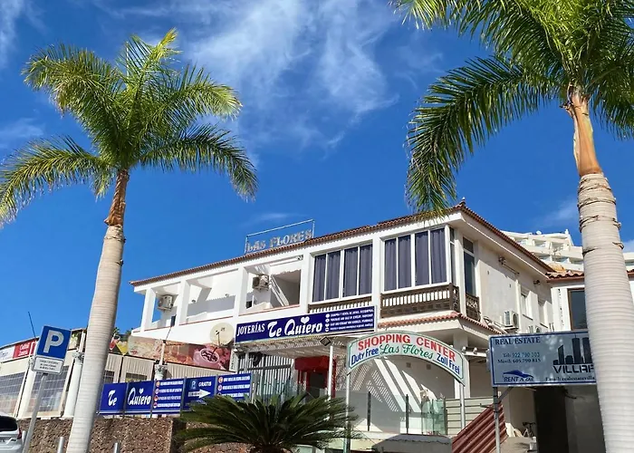 Flores 1 Tatil Evi Playa de las Américas